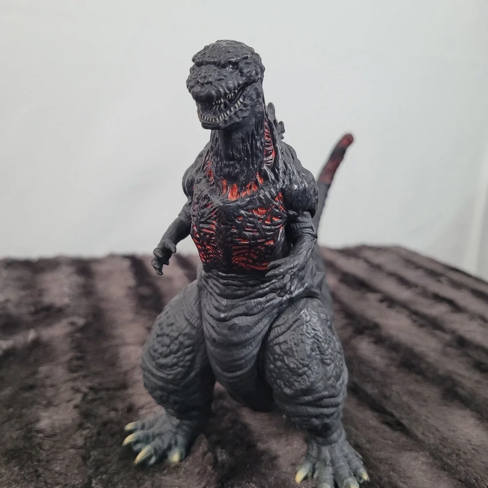 Bandai 2016 Shin Godzilla Action Figure Toho Kaiju Movie Monster Series 6 inch
